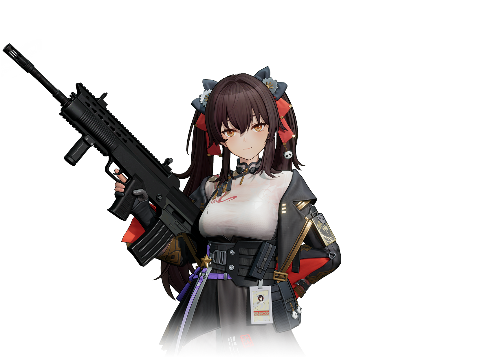 《少女前线2:追放》官方网站-「玻璃岛的驻行者」主题活动开启